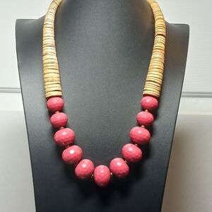 Vintage 24" Signed Graziano Beaded Necklace